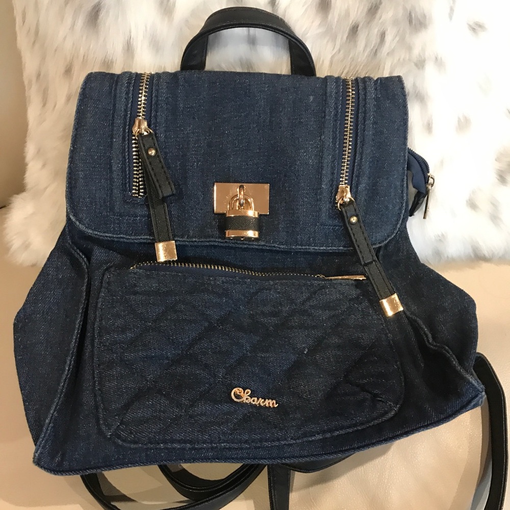Jean Mini Backback